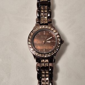 Armitron Now Chocolate  Stainless Steel Watch